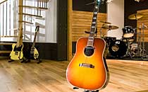 Acoustic guitar microphones compared for recording