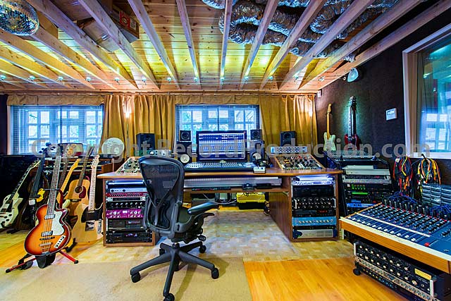 bank cottage studios - george shilling's recording studio