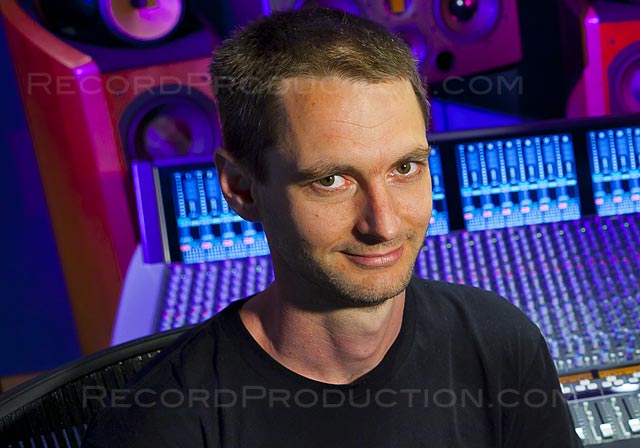 chris bolster recording engineer abbey road studios