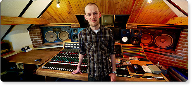 recording engineer chris fielding gives his video tour around foel studios wales