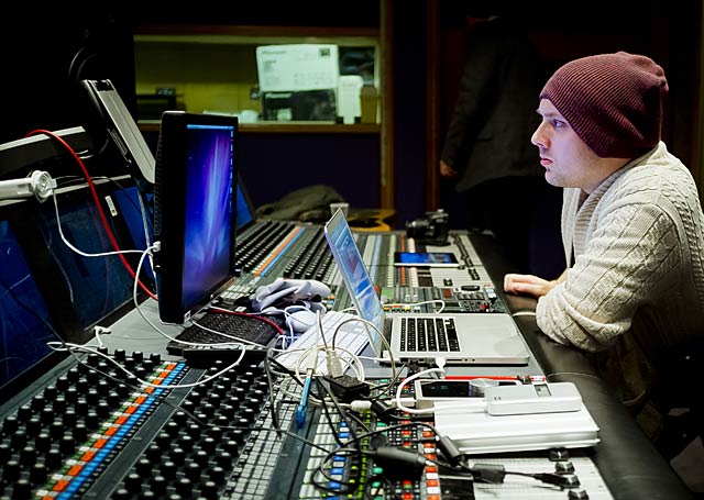 dominik johnson at air studios