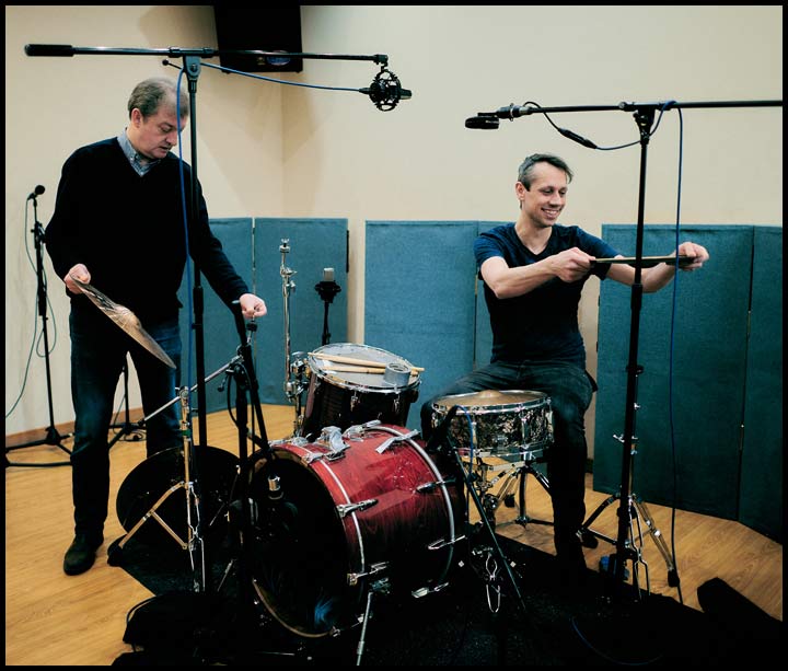 drum recording techniques video