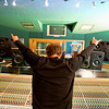 Nick Davis , recording engineer at Fisher Lane Farm Studio