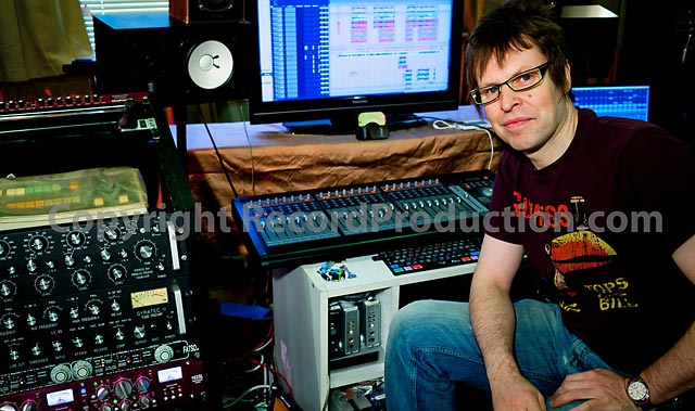 music producer and recording engineer george shilling bank cottage recording studios, uk