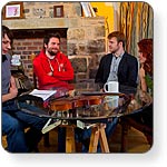 Hannah James and Andy Bell talk about recording folk music