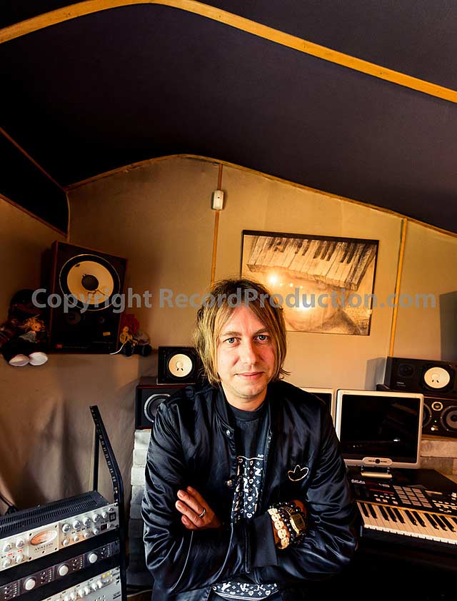 Top record producer Jake Gosling