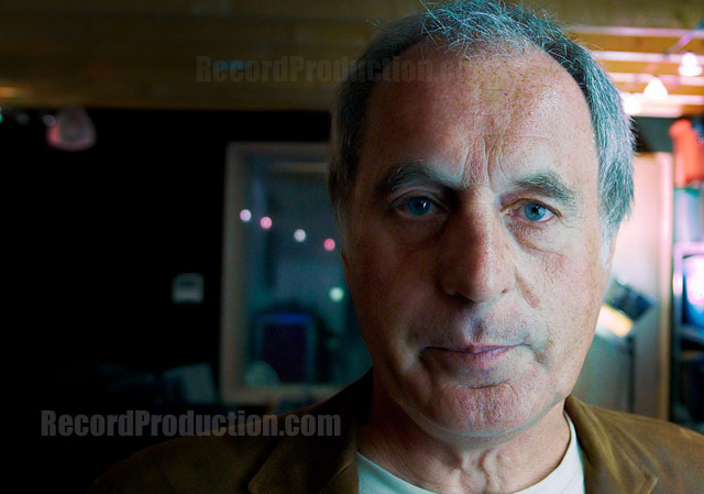 music producer John Leckie