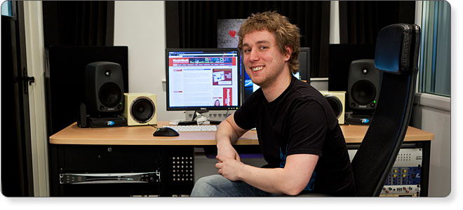 jon constantine gives video tour around opec studios wales