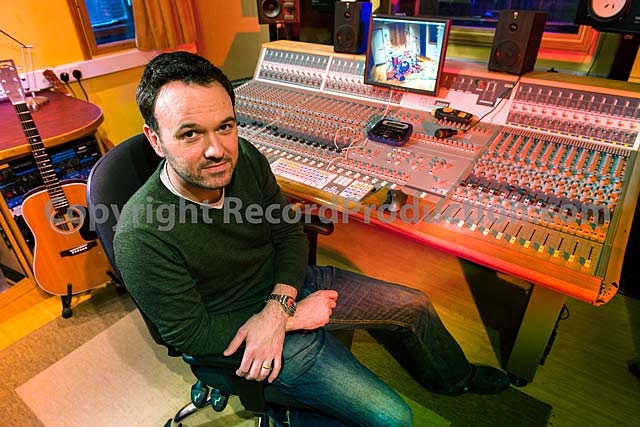 mark hutchinson at rooksmere recording studios