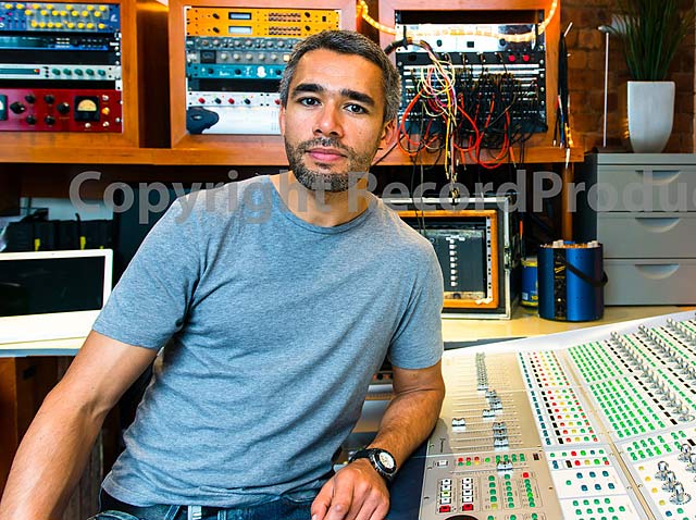mike cave in the studios