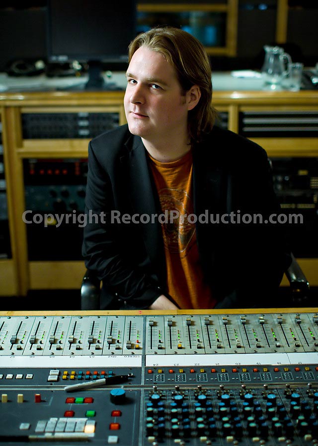 mike crossey - music producer at air studios
