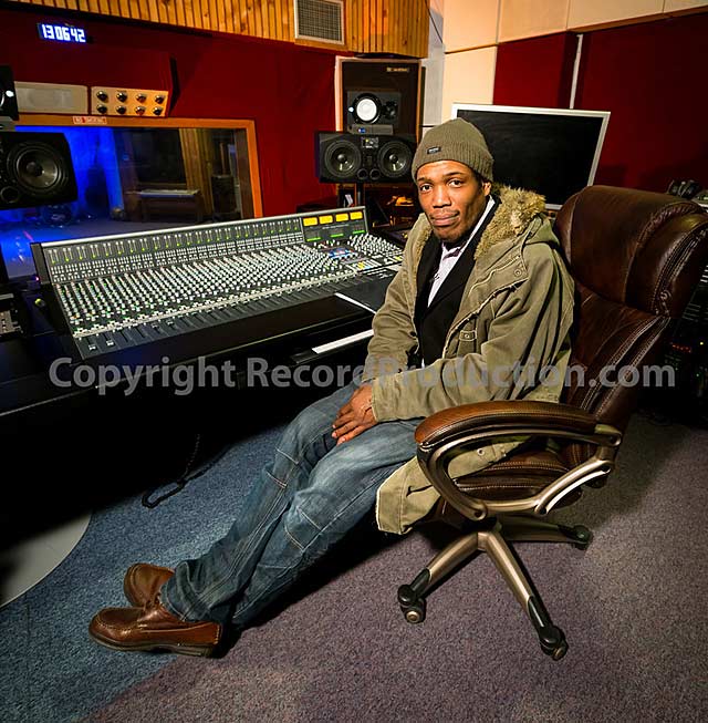 grosvenor road studios grs mikey godfrey at the mixing desk