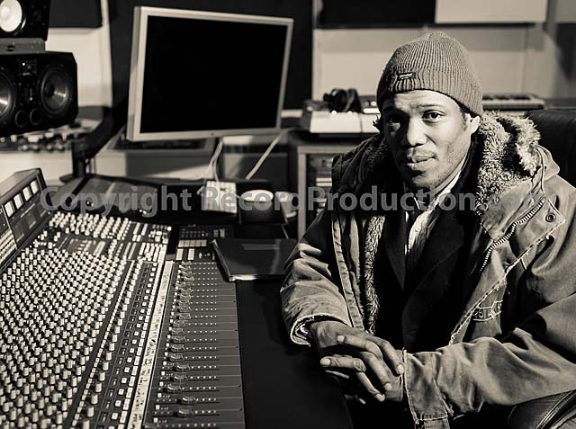 producer engineer mikey godfrey at grosvenor road studios