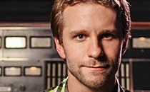 Nick Poortman visits NRG Studios to interview Brent Fischer