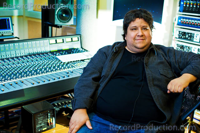 Robert Carranza at Plastic Plant Studios - Jack Johnston's studio in LA