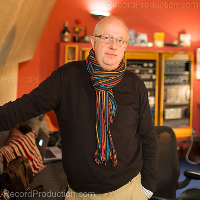 Roger Béchirian at Miloco Studios