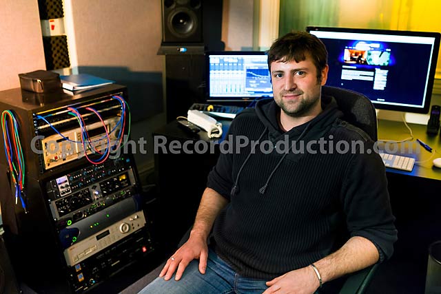 sam farr at ravenscourt recording studios london