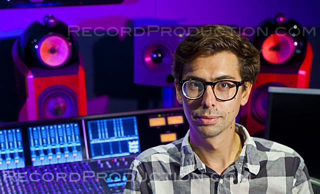 sam okell at abbey road studios