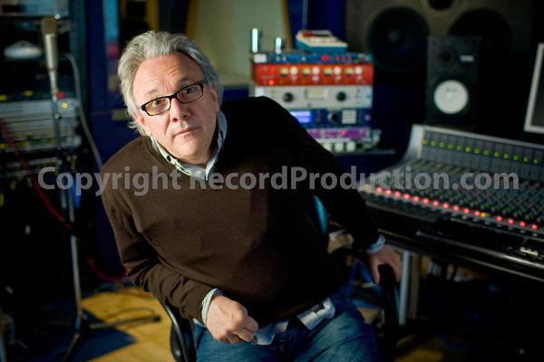 Behind the mixing desk - trevor horn