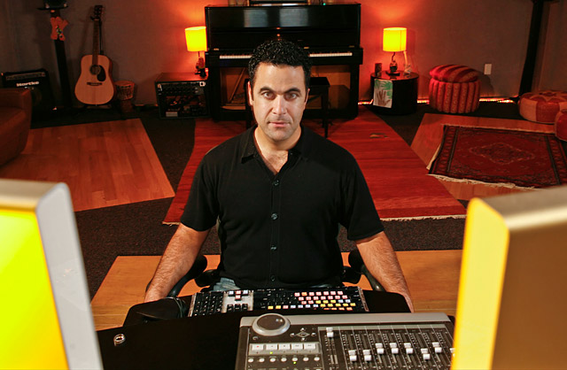 record producer robert shahnazarian