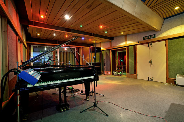 rockfield studios main recording space for studio one
