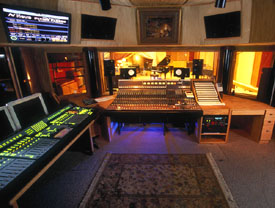 Watch the streaming video tour of Rolling Thunder Studios