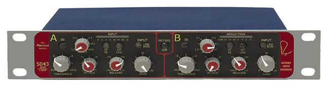 Rupert Neve Designs Portico 5043 Compressor/Limiter Duo