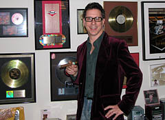 Scott Mathews - record producer and owner of Tiki Town Recording Studios