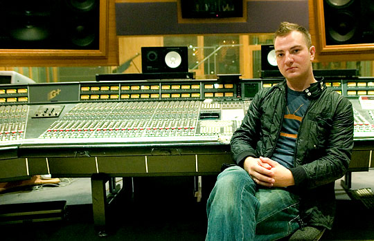 sergio galoyan at townhouse studios london