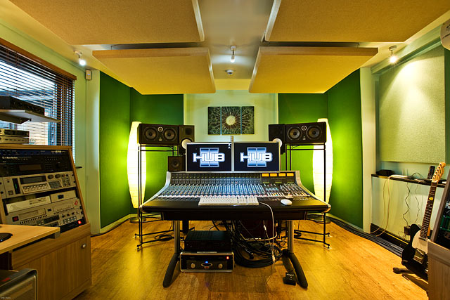 music producer simon gogerly hub studios uk