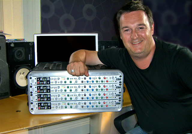 music producer and miking engineer spike stent