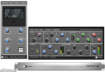 ssl duende - solid state logic duende for mixing in a workstation