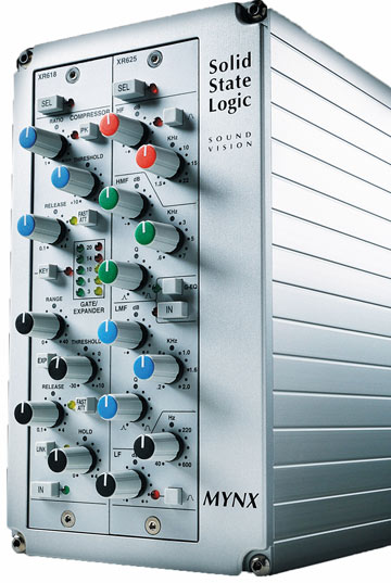 solid state logic - ssl mynx - xlogic xrack modules