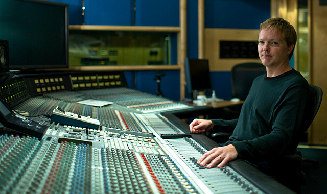 steve orchard talks about being a record producer at air recording studios london england