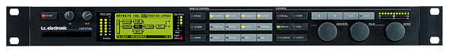 tc electronic fireworx multi effects processor