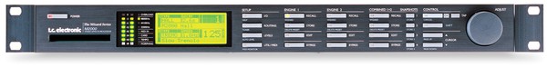 TC Electronic M2000 multi effects processor delay reverb