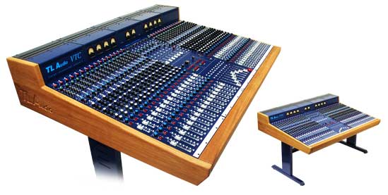 tl audio vtc mixing desk review
