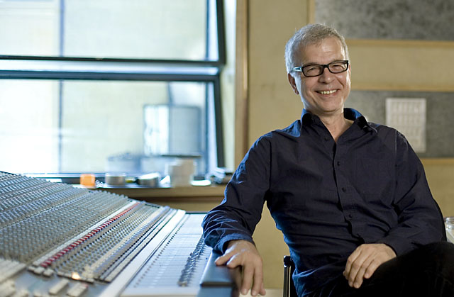 record producer tony visconti at metropolis studios