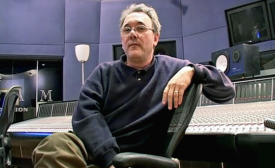 Best record producer Trevor Horn at his hook end manor recording studios