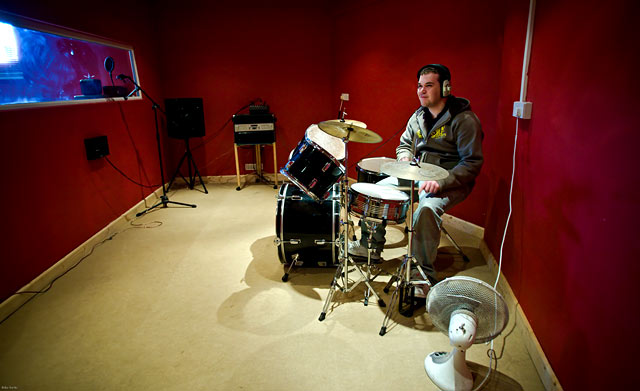 recording area - live room - yard one studios