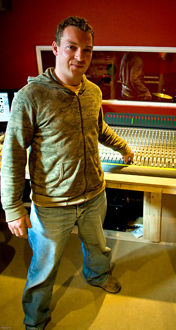 Yard One recording studios in Devon UK
